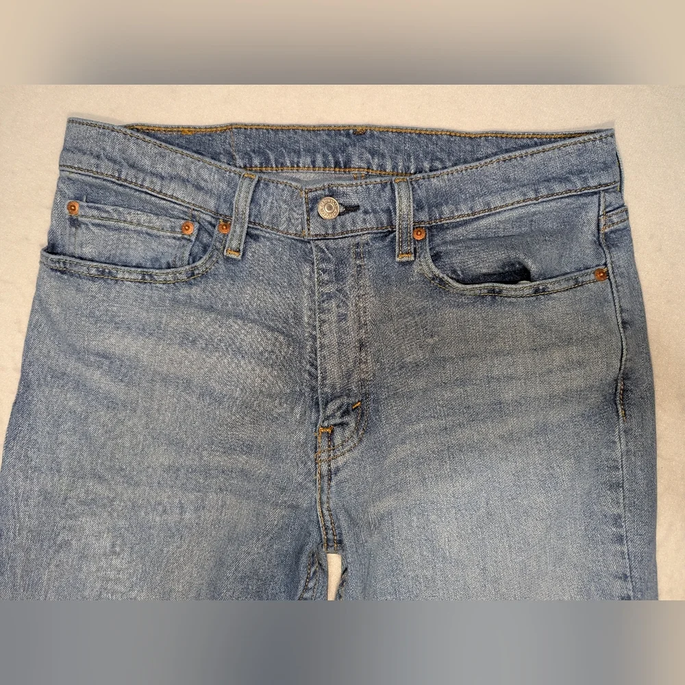 Levi's 511 Slim Fit Straight Men's Jeans light‎ Wash Tagged Size 34Wx34L